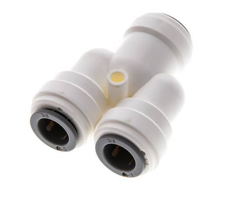 3/8'' Y-koppeling POM Insteekfitting FDA EPDM [2 Stuks]