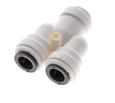 3/8'' Y-koppeling POM Insteekfitting FDA EPDM [2 Stuks]