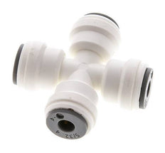 5/32'' Cross POM Insteekfitting FDA EPDM [2 Stuks]