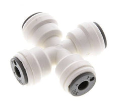 5/32'' Cross POM Insteekfitting FDA EPDM [2 Stuks]