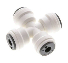 5/32'' Cross POM Insteekfitting FDA EPDM [2 Stuks]