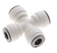 5/16'' Cross POM Insteekfitting FDA EPDM [2 Stuks]
