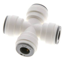 5/16'' Cross POM Insteekfitting FDA EPDM [2 Stuks]