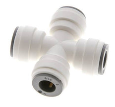 5/16'' Cross POM Insteekfitting FDA EPDM [2 Stuks]