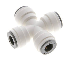 5/16'' Cross POM Insteekfitting FDA EPDM [2 Stuks]