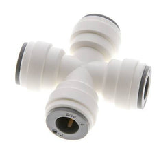 5/16'' Cross POM Insteekfitting FDA EPDM [2 Stuks]