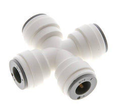 5/16'' Cross POM Insteekfitting FDA EPDM [2 Stuks]