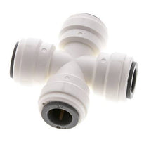 3/8'' Cross POM Insteekfitting FDA EPDM [2 Stuks]
