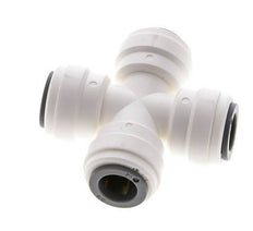 3/8'' Cross POM Insteekfitting FDA EPDM [2 Stuks]