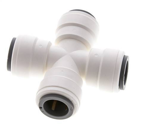 1/2'' Cross POM Insteekfitting FDA EPDM [2 Stuks]
