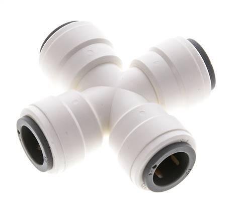 1/2'' Cross POM Insteekfitting FDA EPDM [2 Stuks]