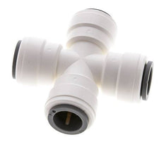 1/2'' Cross POM Insteekfitting FDA EPDM [2 Stuks]