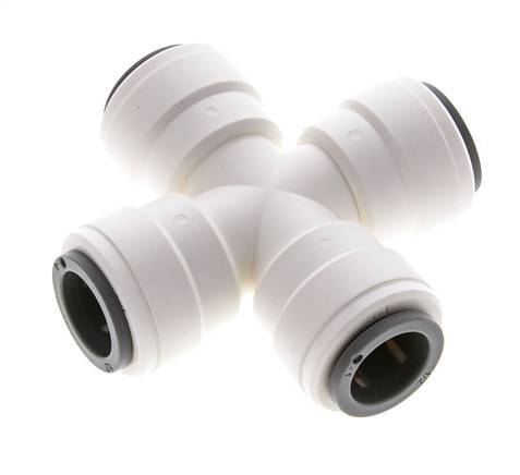 1/2'' Cross POM Insteekfitting FDA EPDM [2 Stuks]
