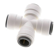1/2'' Cross POM Insteekfitting FDA EPDM [2 Stuks]