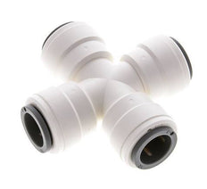 1/2'' Cross POM Insteekfitting FDA EPDM [2 Stuks]