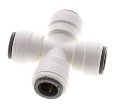 1/2'' Cross POM Insteekfitting FDA EPDM [2 Stuks]
