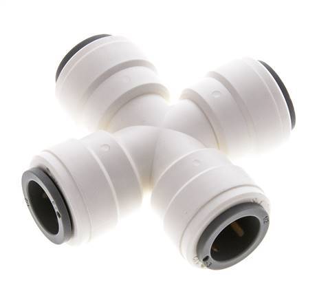 1/2'' Cross POM Insteekfitting FDA EPDM [2 Stuks]