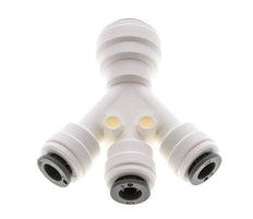 1/4'' x 6.8mm insteekfitting POM Slangpilaar EPDM [10 Stuks]