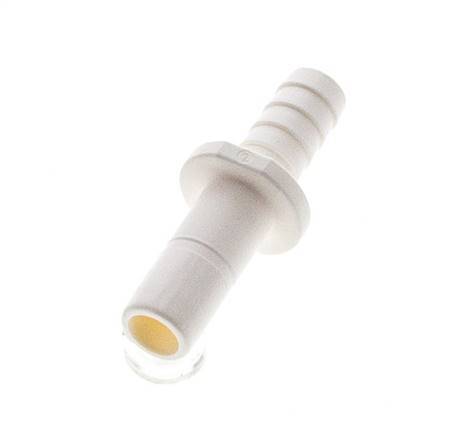 3/8'' x 8.5mm insteekfitting POM Slangpilaar EPDM [10 Stuks]