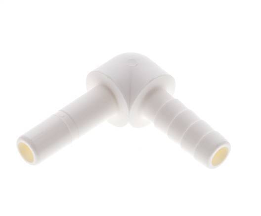 1/4'' x 6.8mm 90deg Elbow Plug-in Fitting POM Slangpilaar EPDM [10 Stuks]