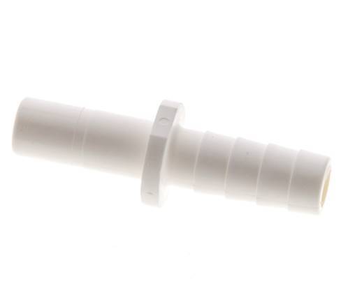 1/4'' x 6.8mm 90deg Elbow Plug-in Fitting POM Slangpilaar EPDM [10 Stuks]