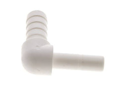 1/4'' x 8.5mm 90deg Elbow Plug-in Fitting POM Slangpilaar EPDM [10 Stuks]