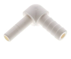 1/4'' x 8.5mm 90deg Elbow Plug-in Fitting POM Slangpilaar EPDM [10 Stuks]