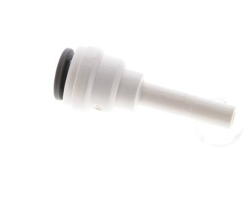 5/32'' x 3/16'' POM Insteekfitting Plug EPDM [10 Stuks]