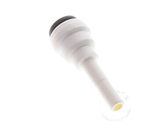 5/32'' x 3/16'' POM Insteekfitting Plug EPDM [10 Stuks]