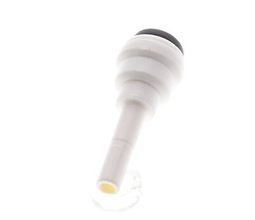 5/32'' x 3/16'' POM Insteekfitting Plug EPDM [10 Stuks]