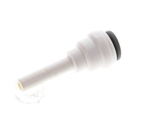 5/32'' x 3/16'' POM Insteekfitting Plug EPDM [10 Stuks]