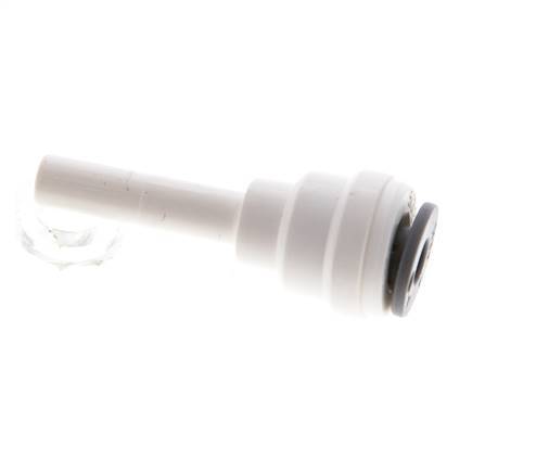 5/32'' x 3/16'' POM Insteekfitting Plug EPDM [10 Stuks]