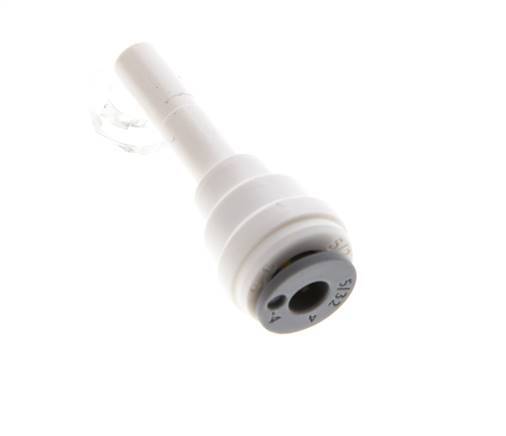 5/32'' x 3/16'' POM Insteekfitting Plug EPDM [10 Stuks]