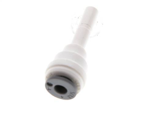 5/32'' x 3/16'' POM Insteekfitting Plug EPDM [10 Stuks]