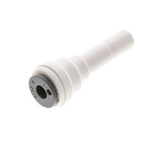 5/32'' x 1/4'' POM Insteekfitting Plug EPDM [10 Stuks]