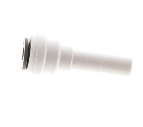 5/32'' x 1/4'' POM Insteekfitting Plug EPDM [10 Stuks]