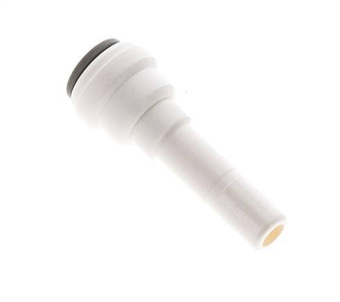 5/32'' x 1/4'' POM Insteekfitting Plug EPDM [10 Stuks]