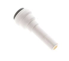 5/32'' x 1/4'' POM Insteekfitting Plug EPDM [10 Stuks]