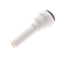 5/32'' x 1/4'' POM Insteekfitting Plug EPDM [10 Stuks]