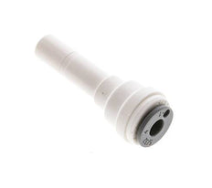5/32'' x 1/4'' POM Insteekfitting Plug EPDM [10 Stuks]