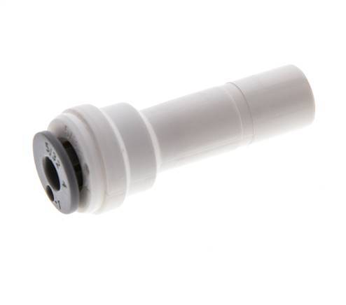 5/32'' x 5/16'' POM Insteekfitting Plug EPDM [10 Stuks]