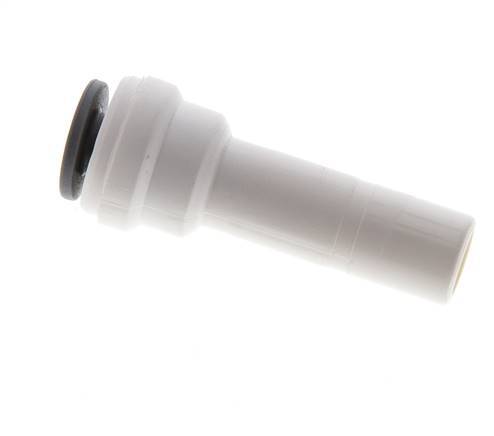 5/32'' x 5/16'' POM Insteekfitting Plug EPDM [10 Stuks]