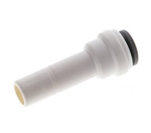 5/32'' x 5/16'' POM Insteekfitting Plug EPDM [10 Stuks]