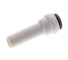 5/32'' x 5/16'' POM Insteekfitting Plug EPDM [10 Stuks]