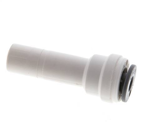 5/32'' x 5/16'' POM Insteekfitting Plug EPDM [10 Stuks]