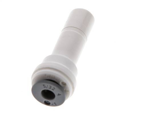 5/32'' x 5/16'' POM Insteekfitting Plug EPDM [10 Stuks]