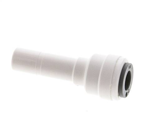1/4'' x 5/16'' POM Insteekfitting Plug EPDM [10 Stuks]