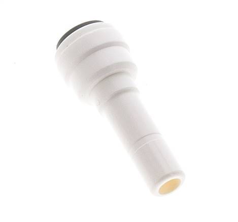 1/4'' x 5/16'' POM Insteekfitting Plug EPDM [10 Stuks]