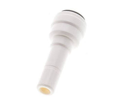 1/4'' x 5/16'' POM Insteekfitting Plug EPDM [10 Stuks]