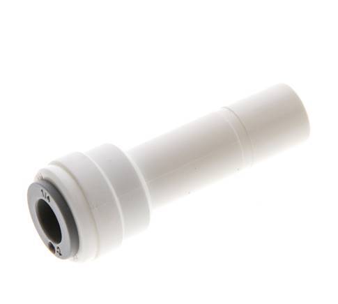 1/4'' x 3/8'' POM Insteekfitting Plug EPDM [10 Stuks]